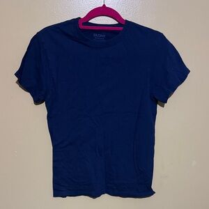 Gildan Deep Blue Tee
